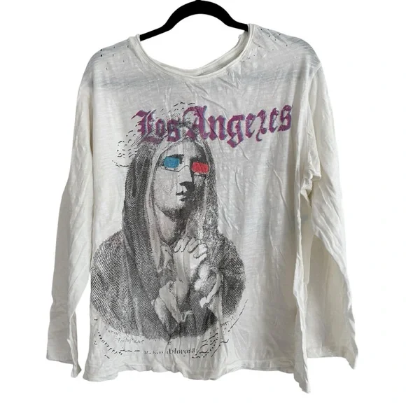 Magnolia Pearl Glitter Saint Viggo Tee NWT - Picture 2 of 5